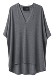 V-Neck Volume T-Shirt