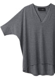 V-Neck Volume T-Shirt
