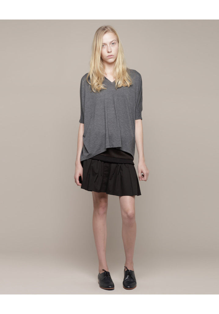 V-Neck Volume T-Shirt