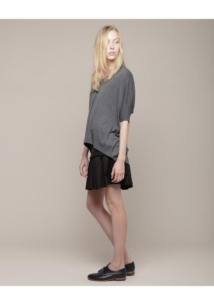 V-Neck Volume T-Shirt