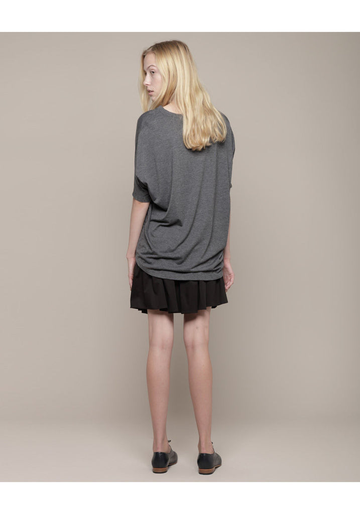 V-Neck Volume T-Shirt