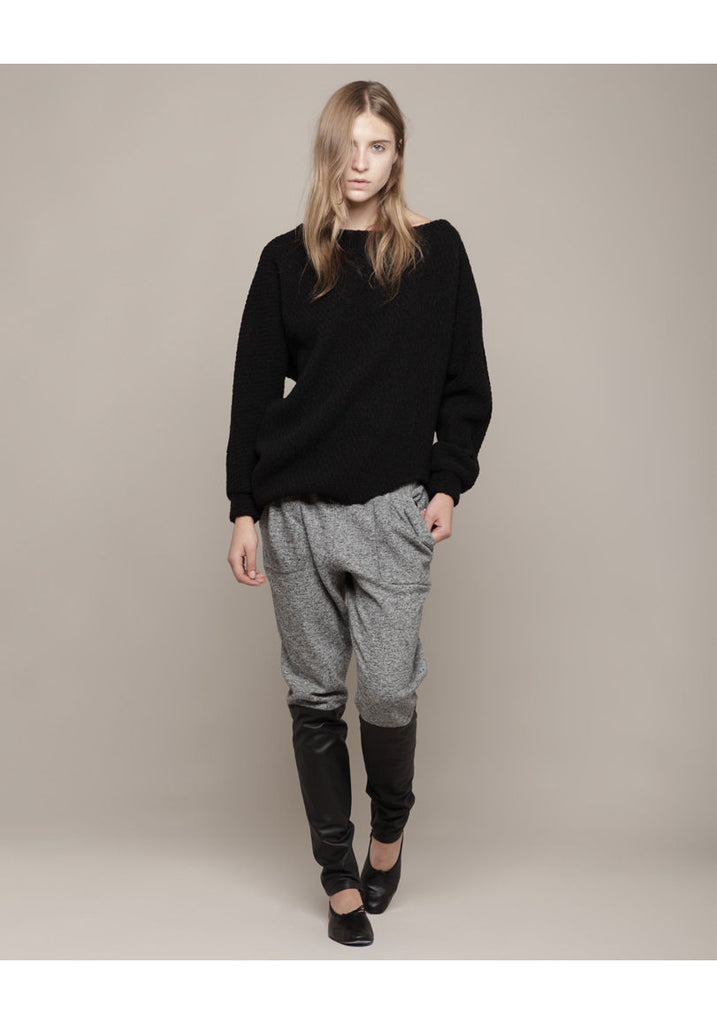 Combo Seamed Pocket Pant