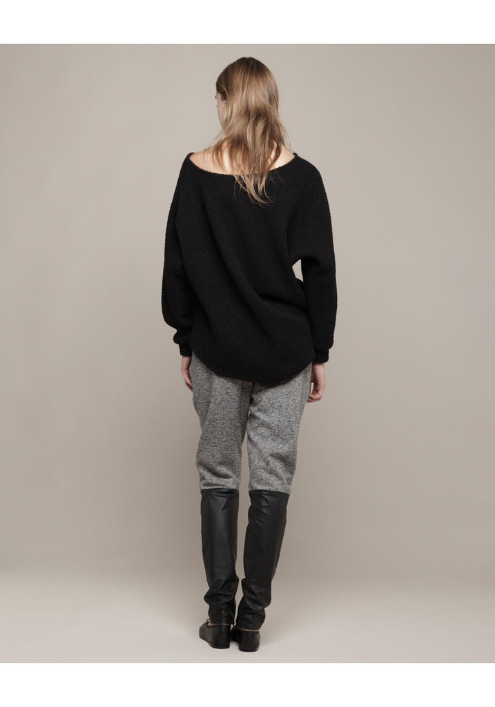 Combo Seamed Pocket Pant