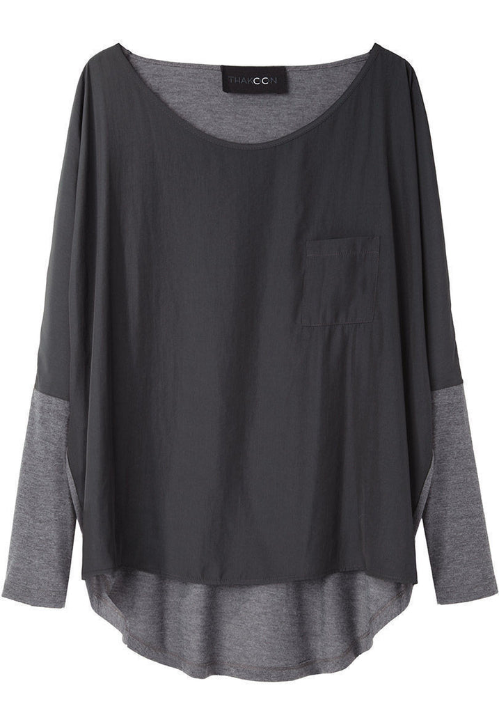 Contrast Front T-Shirt