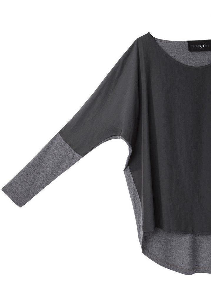 Contrast Front T-Shirt