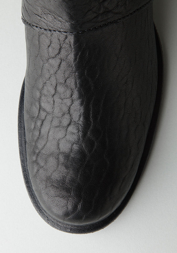 Double Eyelet Lace Up