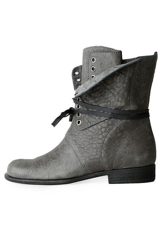 Double Eyelet Lace Up