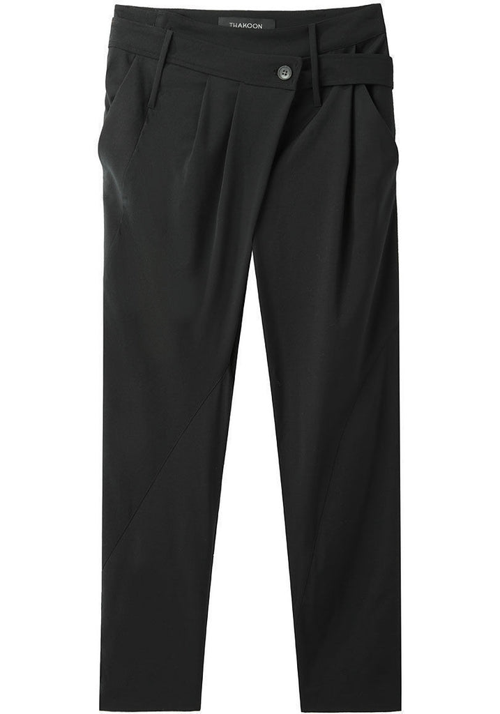 Front Drape Pant