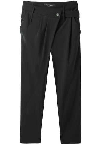 Front Drape Pant