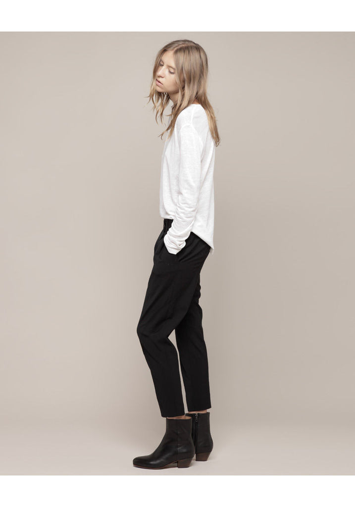 Front Drape Pant
