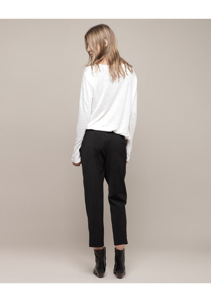 Front Drape Pant