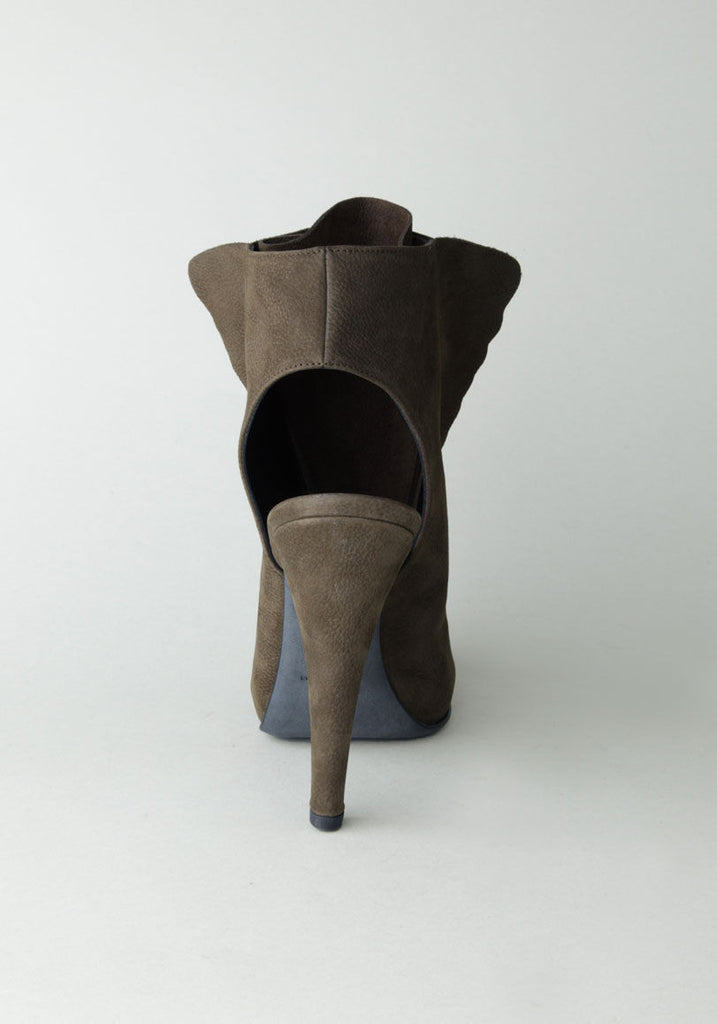 Koko Suede Peeptoe Oxford