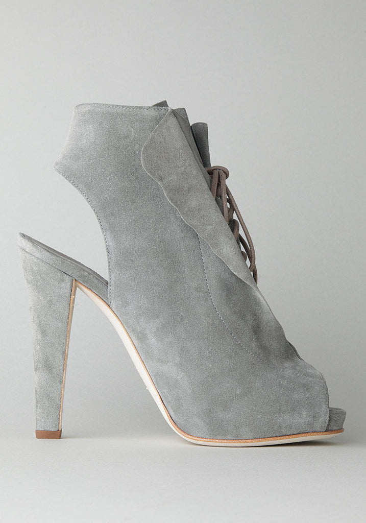 Koko Suede Peeptoe Oxford