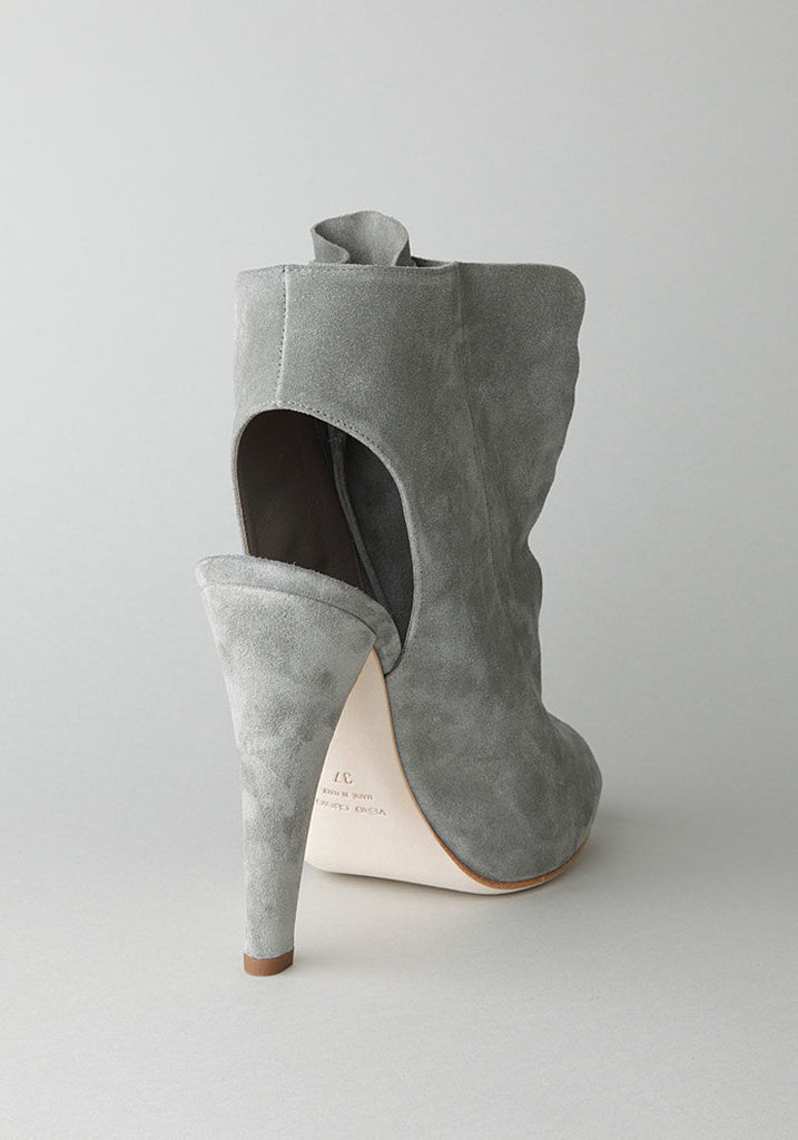 Koko Suede Peeptoe Oxford