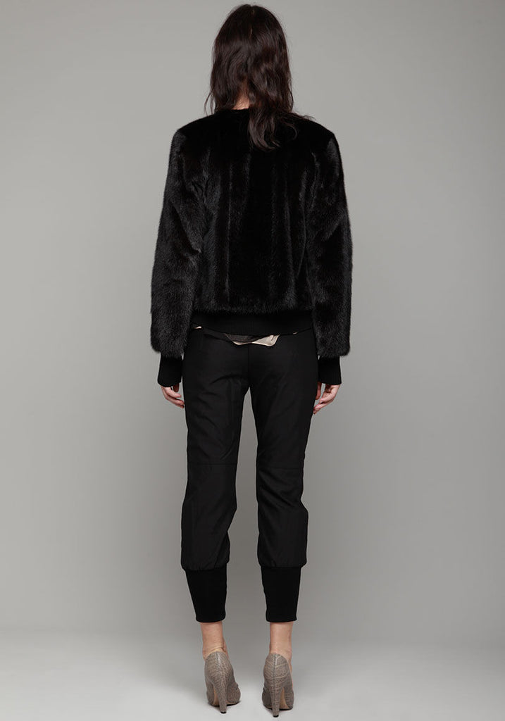 Mink Cardigan Jacket