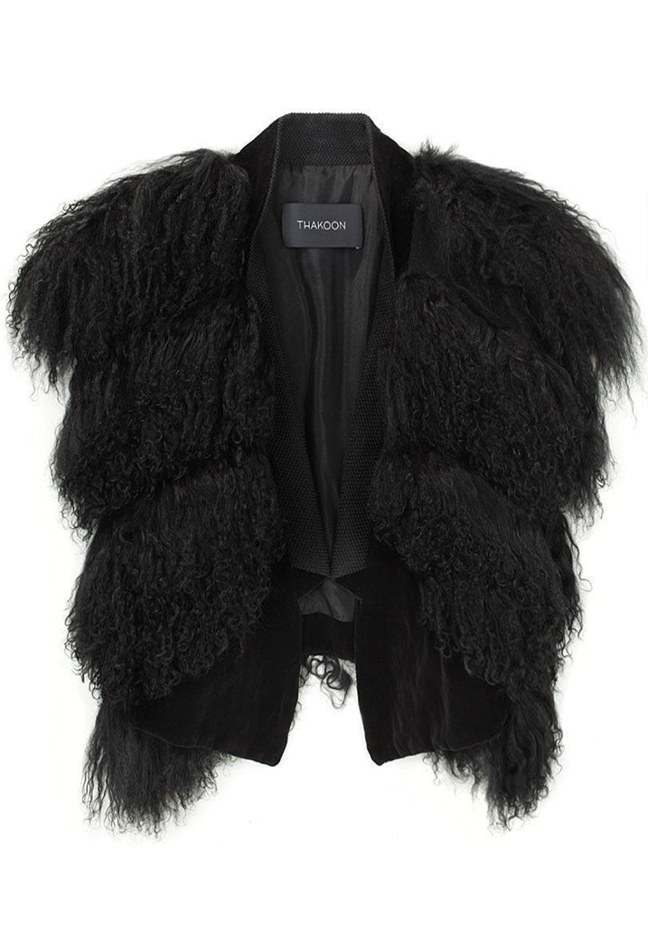 Mongolian Fur Gilet