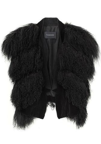 Mongolian Fur Gilet
