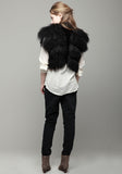 Mongolian Fur Gilet