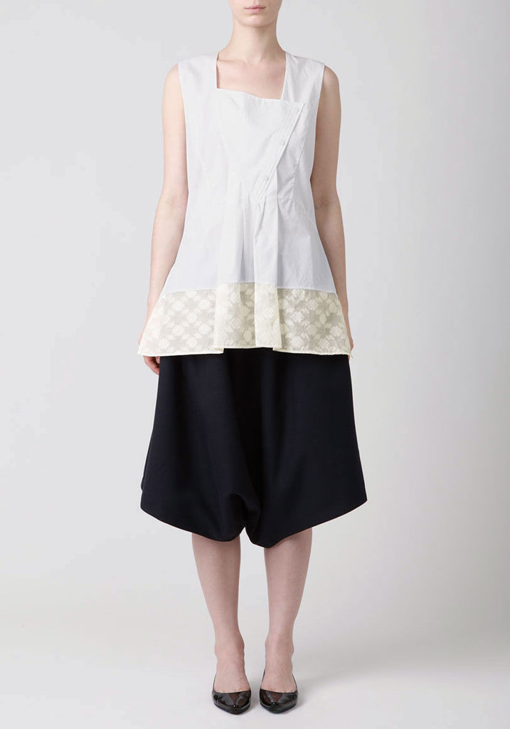 Poplin Panel Front Tank