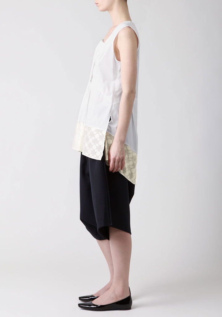 Poplin Panel Front Tank