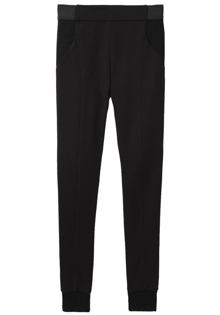 Seamed Legging Cigarette Pant