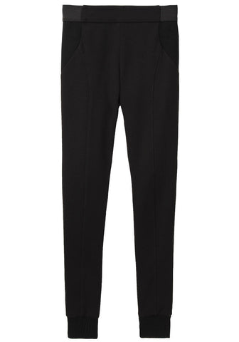 Seamed Legging Cigarette Pant