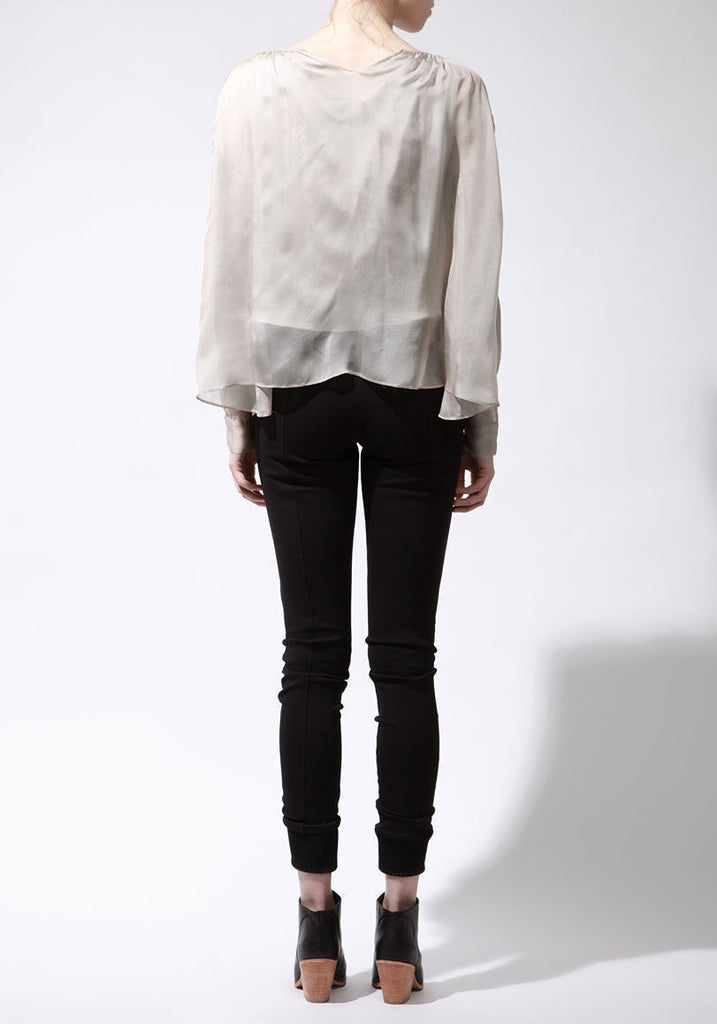 Seamed Legging Cigarette Pant