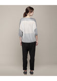 Sheer Back Tee