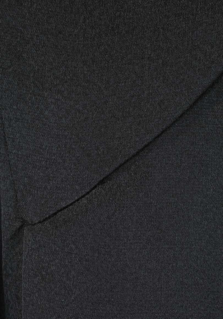 Silk Cross Back Gown