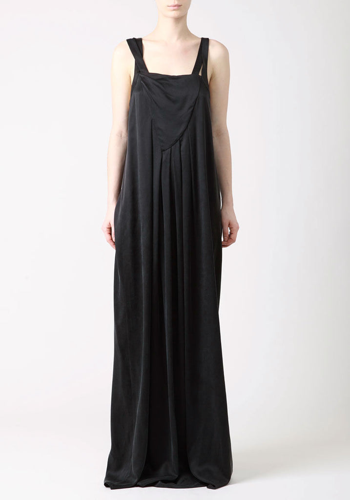 Silk Cross Back Gown