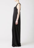 Silk Cross Back Gown