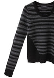 Striped Crewneck Pullover