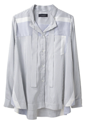 Tie Front Blouse