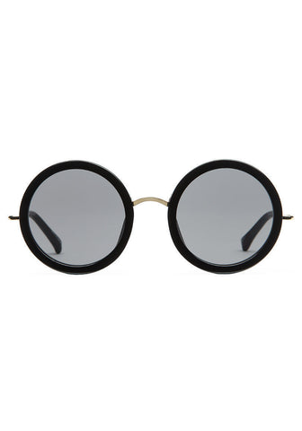 Oversized Round Sunglasses
