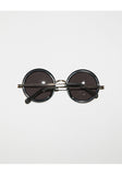 Oversized Round Sunglasses