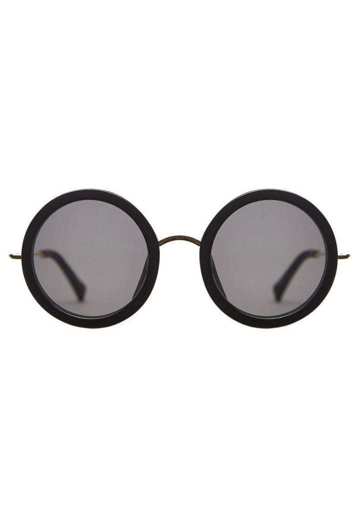 Oversized Round Sunglasses