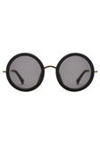 Oversized Round Sunglasses