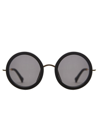 Oversized Round Sunglasses