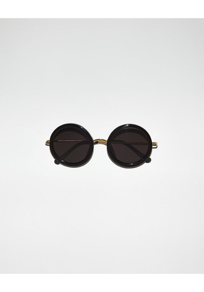 Oversized Round Sunglasses