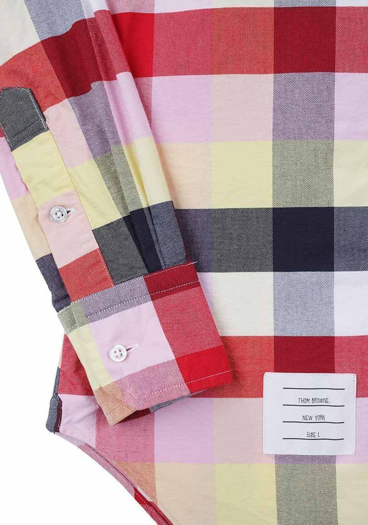 Buffalo Check Oxford Shirt