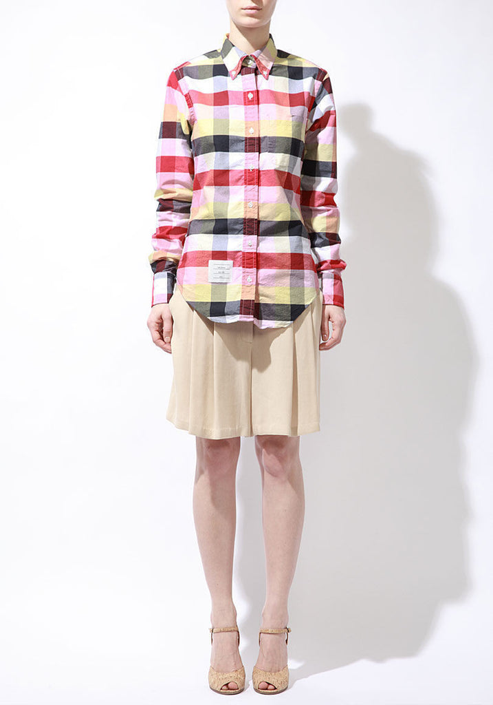 Buffalo Check Oxford Shirt