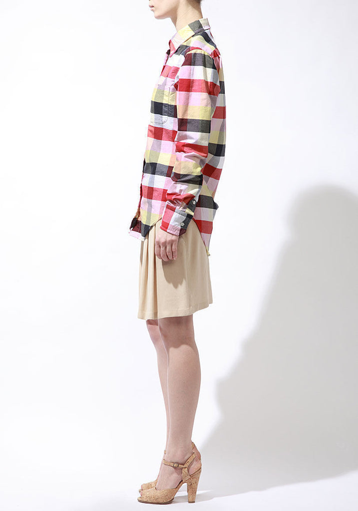 Buffalo Check Oxford Shirt