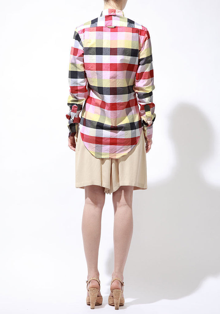 Buffalo Check Oxford Shirt