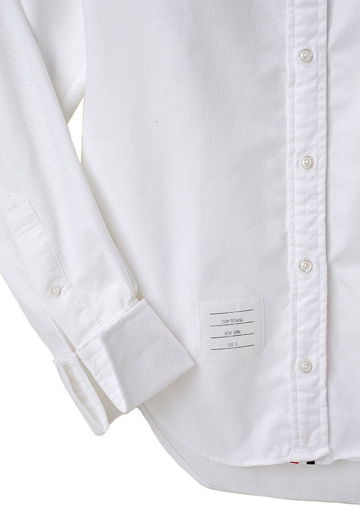 Pique Oxford Shirt