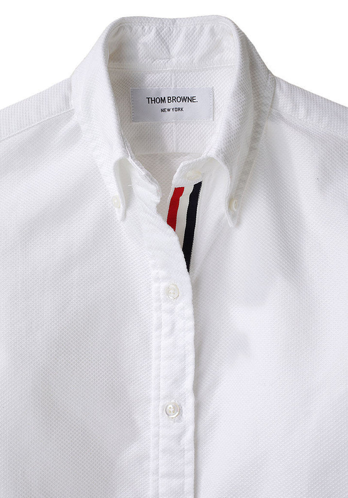 Pique Oxford Shirt
