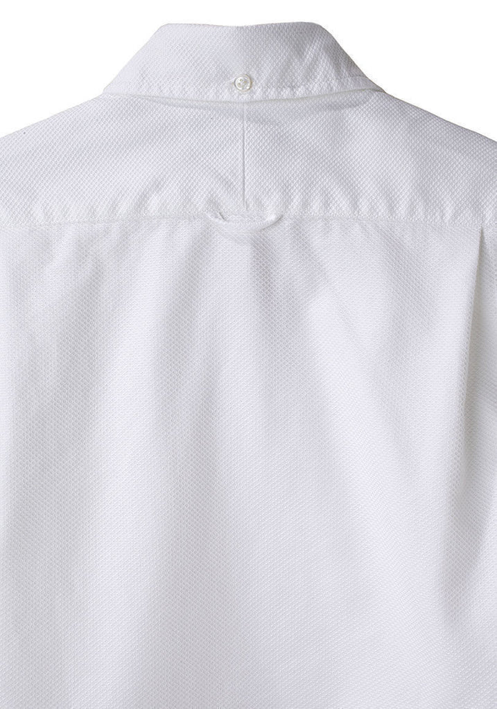 Pique Oxford Shirt