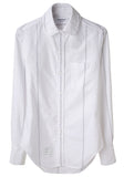 Round Collar Oxford Shirt