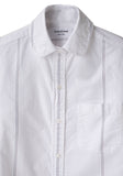 Round Collar Oxford Shirt