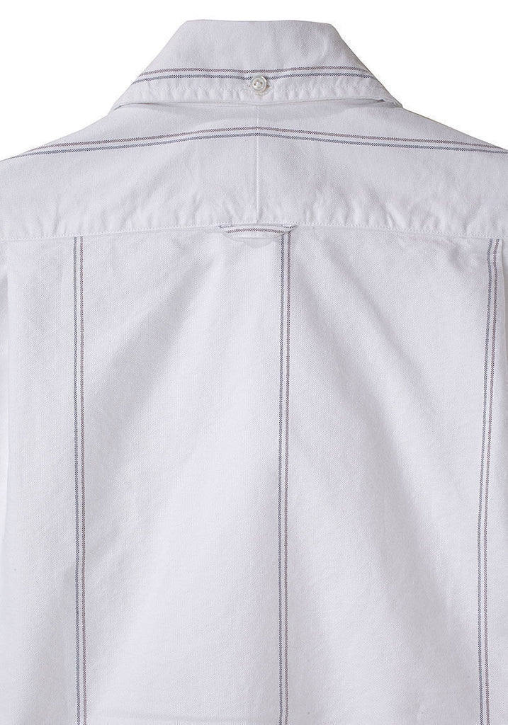 Round Collar Oxford Shirt