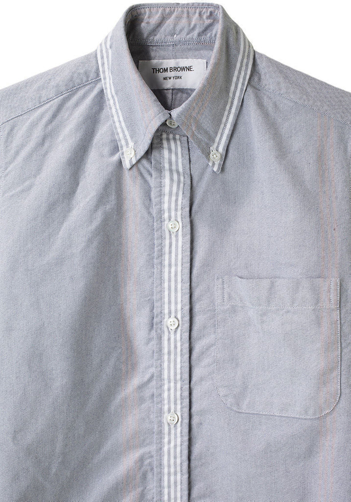 Striped Oxford Shirtdress